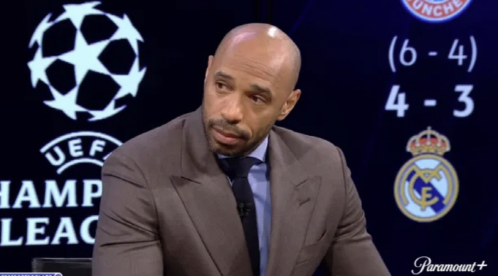 "맨시티전, 스포르팅전처럼 하면 안되는거 알지?" 아스널 레전드 앙리→'맨시티와 6점차' 아르테타 감독에게 날린 경고 메시지