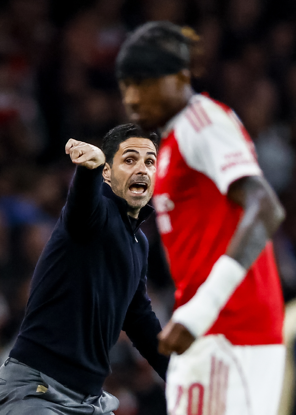 "맨시티전, 스포르팅전처럼 하면 안되는거 알지?" 아스널 레전드 앙리→'맨시티와 6점차' 아르테타 감독에게 날린 경고 메시지