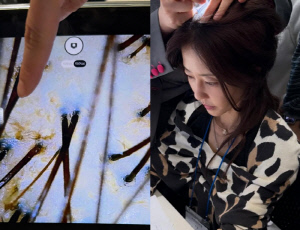 이지현, 생계 위해 미용 공부하다 "기절할 뻔"...두피 상태에 '충격'