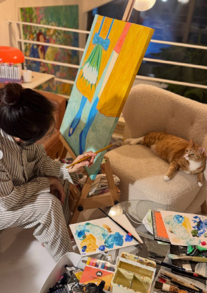 '재혼' 서동주, 계류유산 슬픔 속 전한 기쁜 소식..."다시 숨 쉬게 됐다"