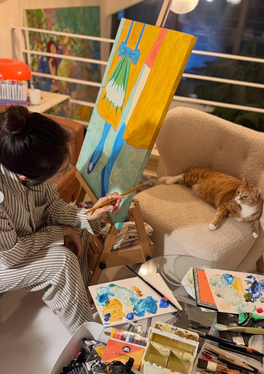 '재혼' 서동주, 계류유산 슬픔 속 전한 기쁜 소식..."다시 숨 쉬게 됐다"