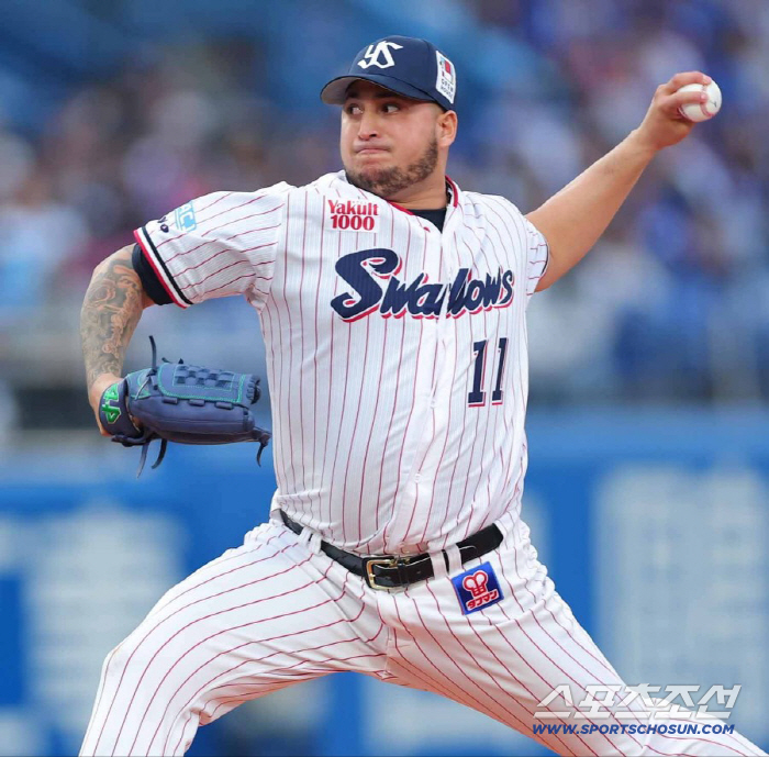 마구 같은 직구 칠 테면 쳐봐라, 좌완 마무리 17구 연속 패스트볼 승부, 7경기 7이닝 무실점 7세이브 ERA '0'[민창기의 일본야구]