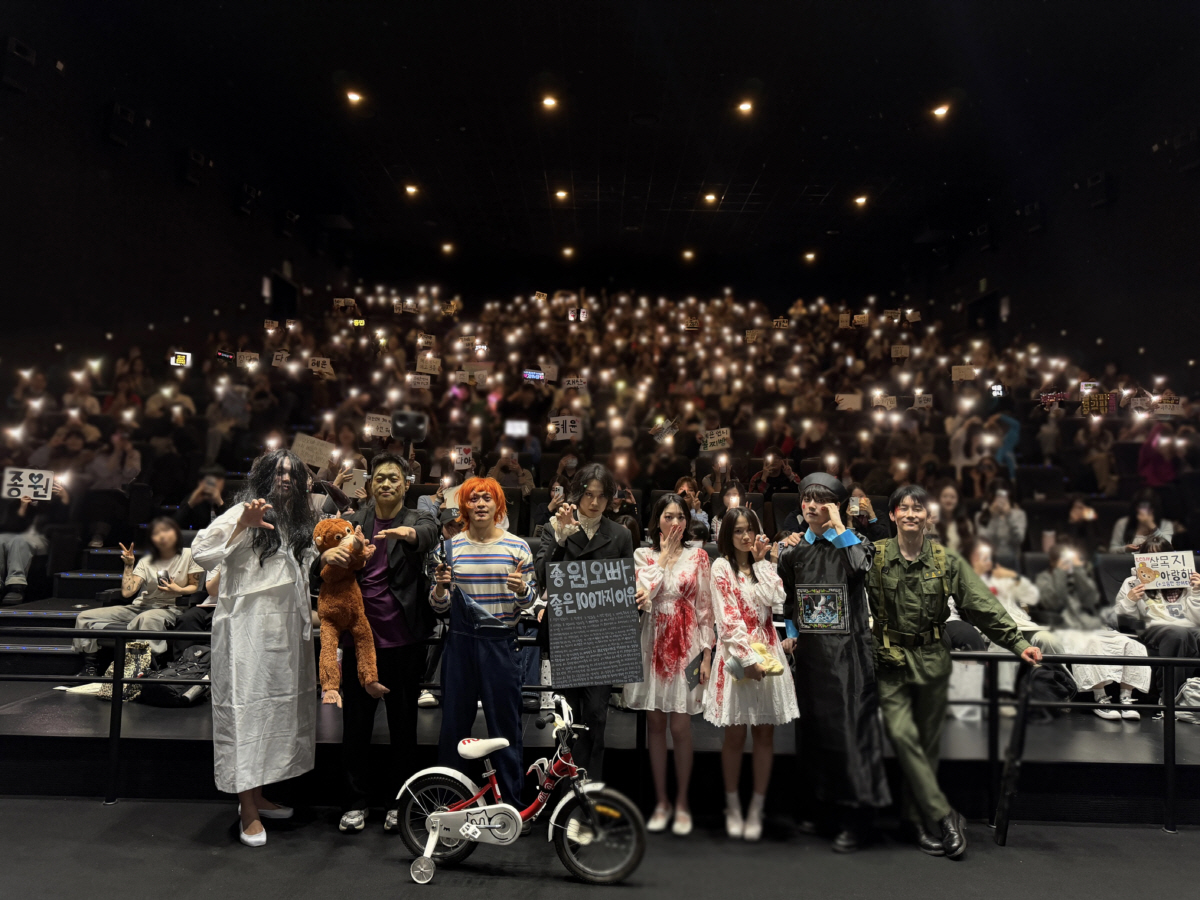 [공식] 김혜윤 '살목지' 제대로 터졌다..10일 만에 100만 돌파 "2019년 이후 호러 장르 최단 기록"