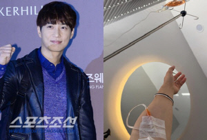 '검사♥' 김원준, 한달새 또 병원행 