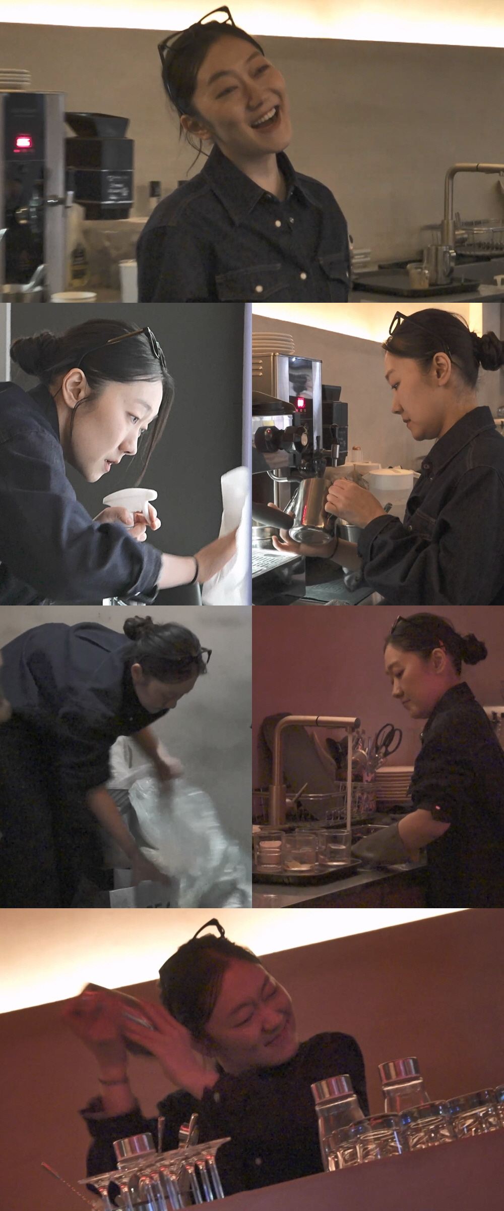 '강남 59만원 월세' 박경혜, 2년째 배우+카페 알바 병행 "고정적 수입 위해"(나혼산)