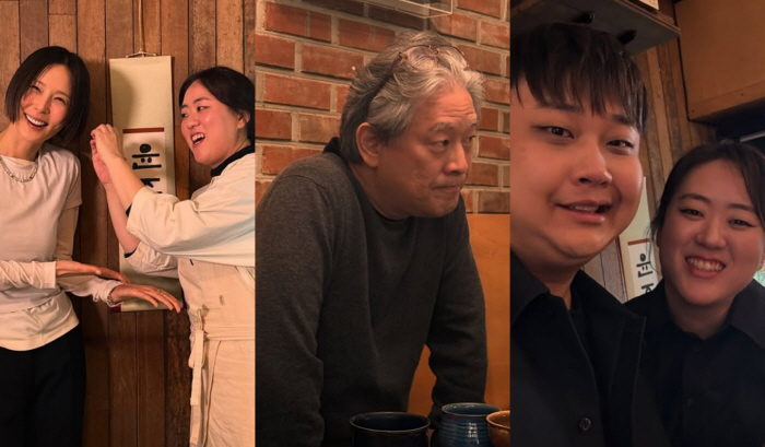 ‘흑백’ 윤주모 식당에 이동휘→박찬욱까지...'얼마나 맛있길래' 셀럽의 핫플 등극