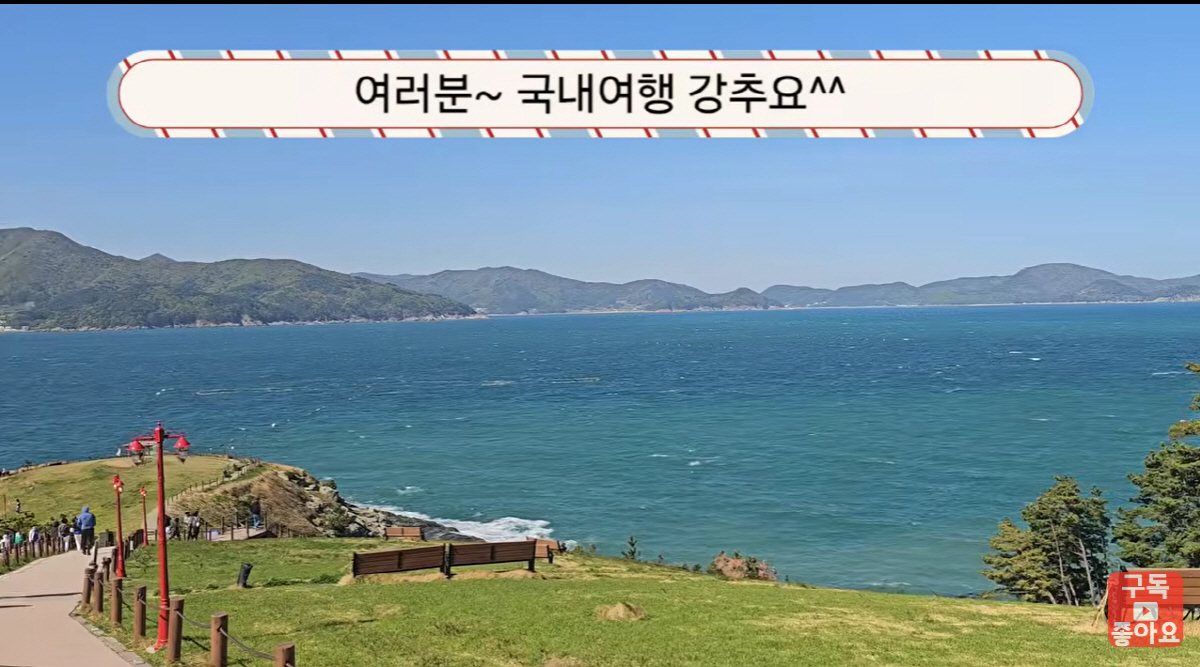 심현섭♥정영림, 결혼 1년 만 거제도 신혼여행 "경기 안 좋아, 외국 말고 국내여행 가라"