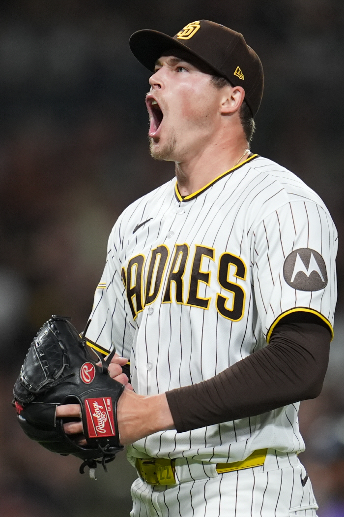 '우주최강' 평균 163.1㎞ 직구 → 충격적인 시즌초 행보…"명예의전당급 퍼포먼스" 농담이 아니다