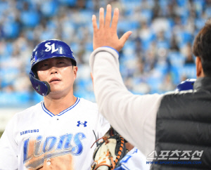 비 안오는 대구. 삼성은 왼손타자 6명. 김지찬-이재현 1,2번 출격[대구 현장]