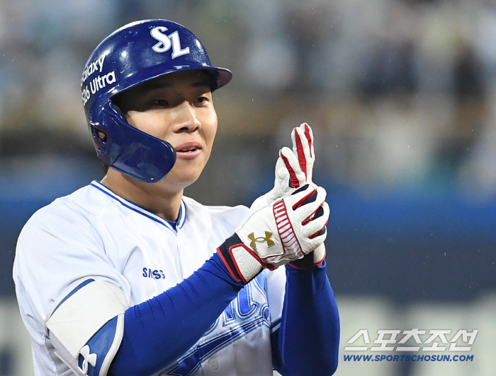 비 안오는 대구. 삼성은 왼손타자 6명. 김지찬-이재현 1,2번 출격