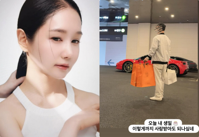 '재혼' 16기 옥순, ♥남편이 사준 에르메스 자랑 "이렇게 사랑받아도 되나"