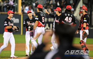 '독해진 이범호' 5이닝 이의리→필승조 총동원...KIA 8연승 질주 [잠실 현장]