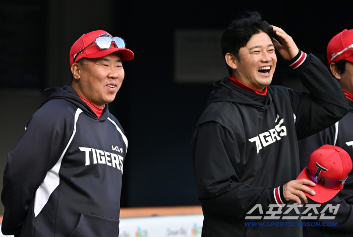 '독해진 이범호' 5이닝 이의리→필승조 총동원...KIA 8연승 질주 