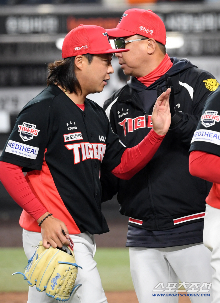 '김범수-이태양 잘 데려왔다' KIA 체감 효과 "불펜 분위기가 밝아졌어요"