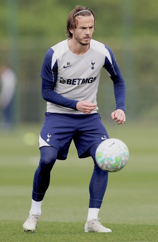 돌아온 매디슨 캡처=토트넘 구단 SNS