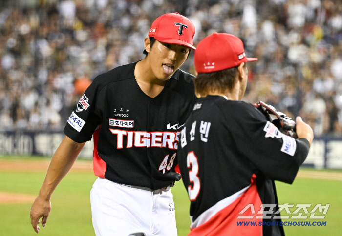 '평균자책점 11점대 투수 맞아?' 156km 강속구, 이의리가 완전히 달라졌다 