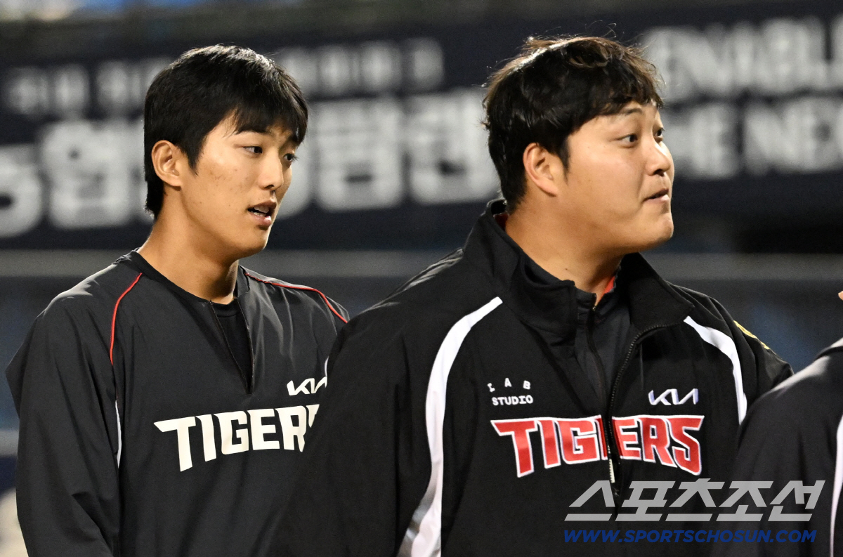 올 시즌 첫 5이닝 무실점 호투를 펼친 이의리는 첫 승을 신고했다.