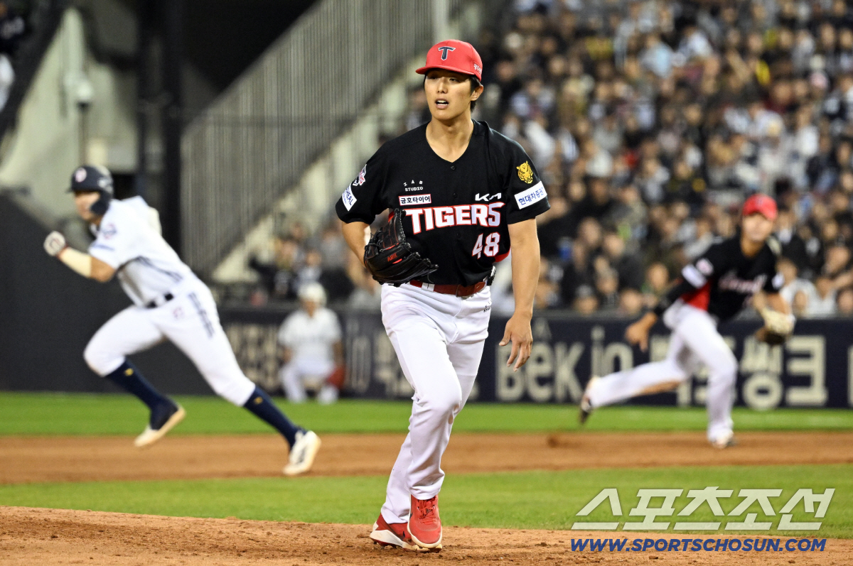 위기는 있었지만 이의리는 무너지지 않았다.