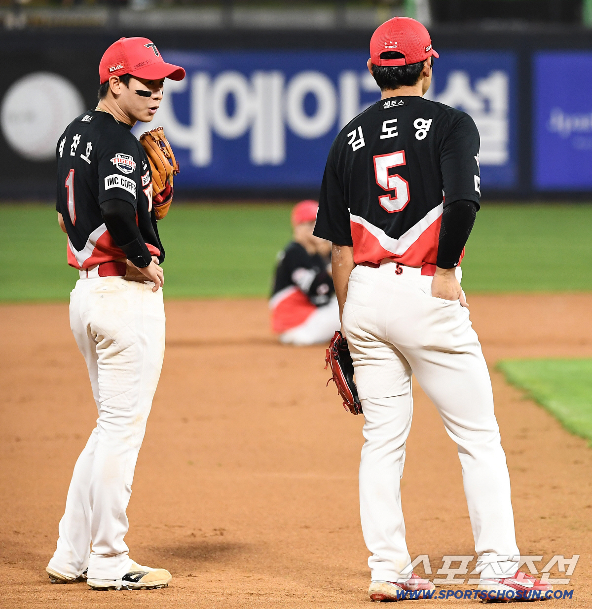 KIA 시절 김도영과 함께 내야를 지켰던 박찬호.