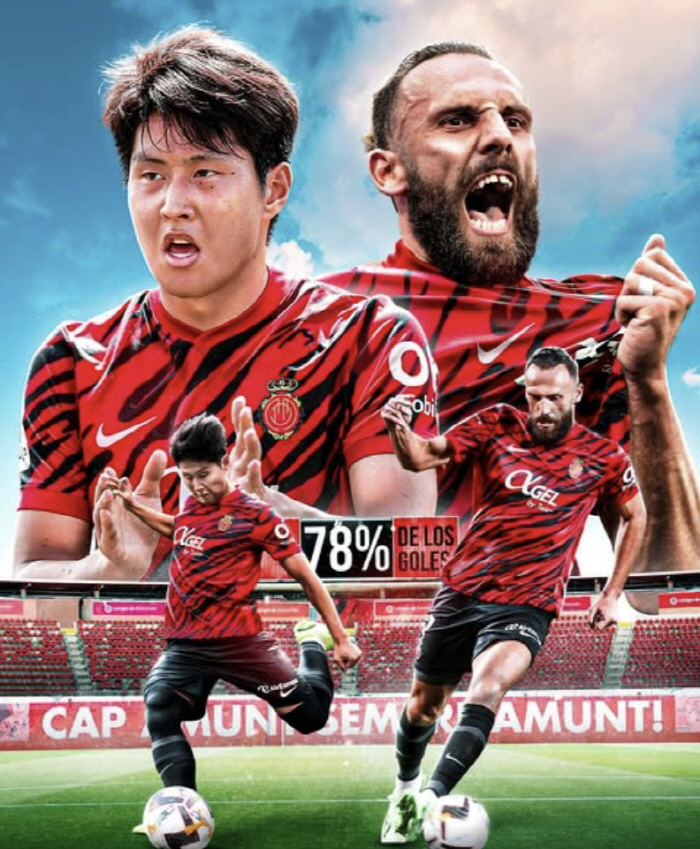 '韓 축구 역대급 재능' 이강인과 뛸 때는 알았을까, "바르셀로나 영입 관심" 짐작도 못 한 인생 역전 기회...무리키의 대반전