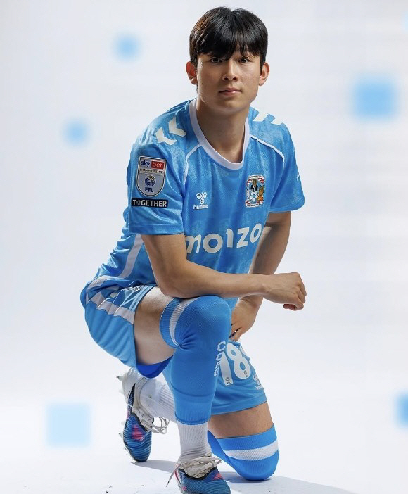 양민혁 캡처=코번트리 SNS