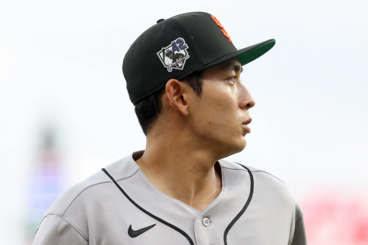 '극심한 부진' 이정후 기어코 페이스 탔다! 4경기 연속 안타 폭발…1안타 1득점 1볼넷→타율 0.246