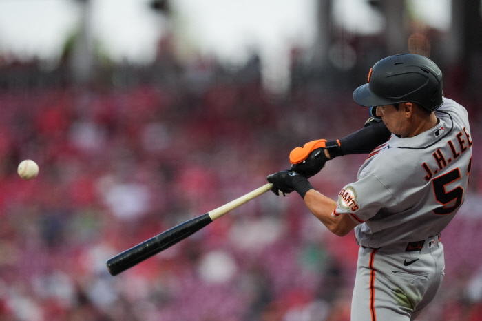 '173.2㎞' 개인 역대 3위! 이정후가 친 타구 맞아? 100마일대 연속 3개를 치다니, 타격감 완전 회복