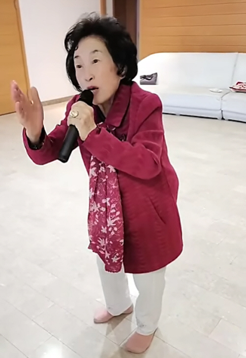 ‘고관절 수술’ 전원주, 몸이 알아서 리듬 타버려..흥 폭발 근황