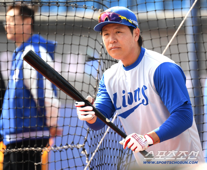 "오늘은 잘던질 차례." 임찬규 그대론데 강민호로 바꾼 이유는? 박승규는 오늘도