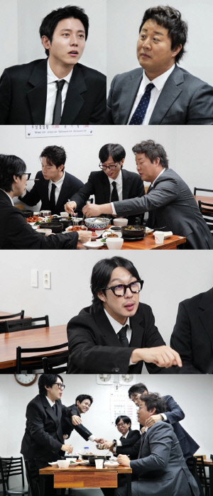 주우재, 188cm에 '뼈말라' 벗어나 70kg 진입...정준하에 도전장 