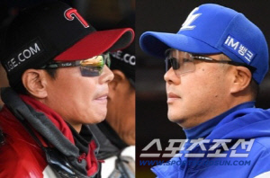 '비 덕분에...' 최고 타선 불펜 총력전까지. 엘-삼 진짜 진검승부. 미리 보는 한국시리즈[대구 리포트]