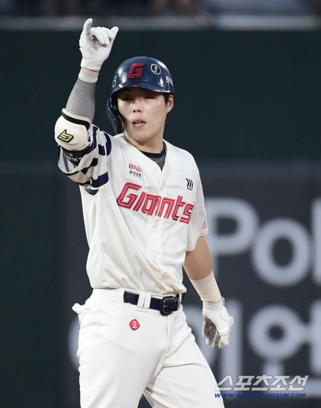 고승민. 스포츠조선DB