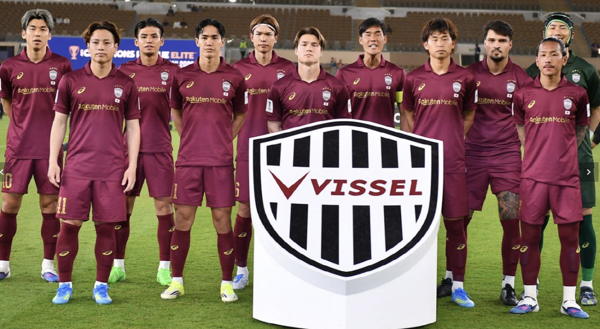 빗셀 고베 선수들 캡처=아시아축구연맹 홈페이지