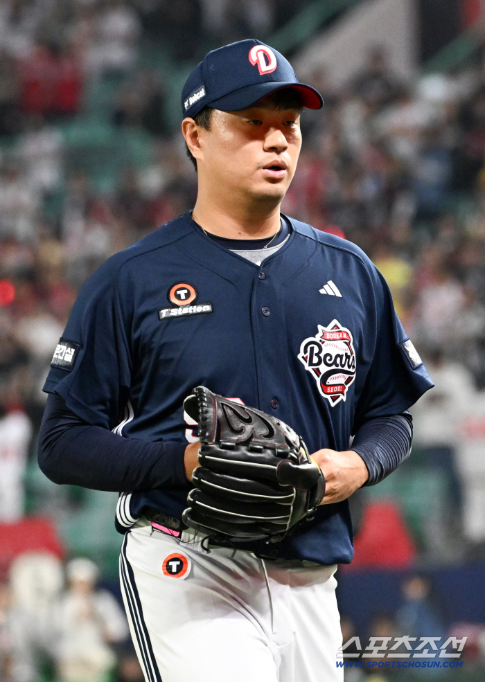 "이제 시간이 없다"…이영하, 피치클락→스리런포, 불펜행까지 남은 선발 기회 딱 한 번 