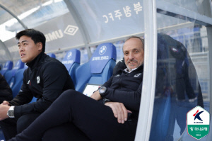 '최하위' 김해 만나는 루이 퀸타 감독는 변함이 없다...