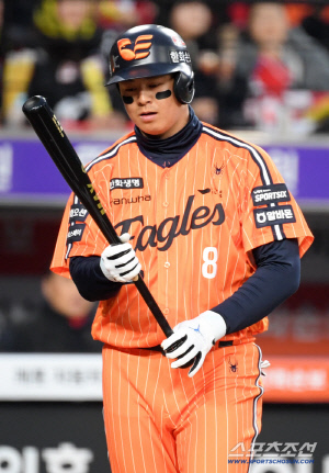 노시환 부활 예고 → 21일 1군 복귀 