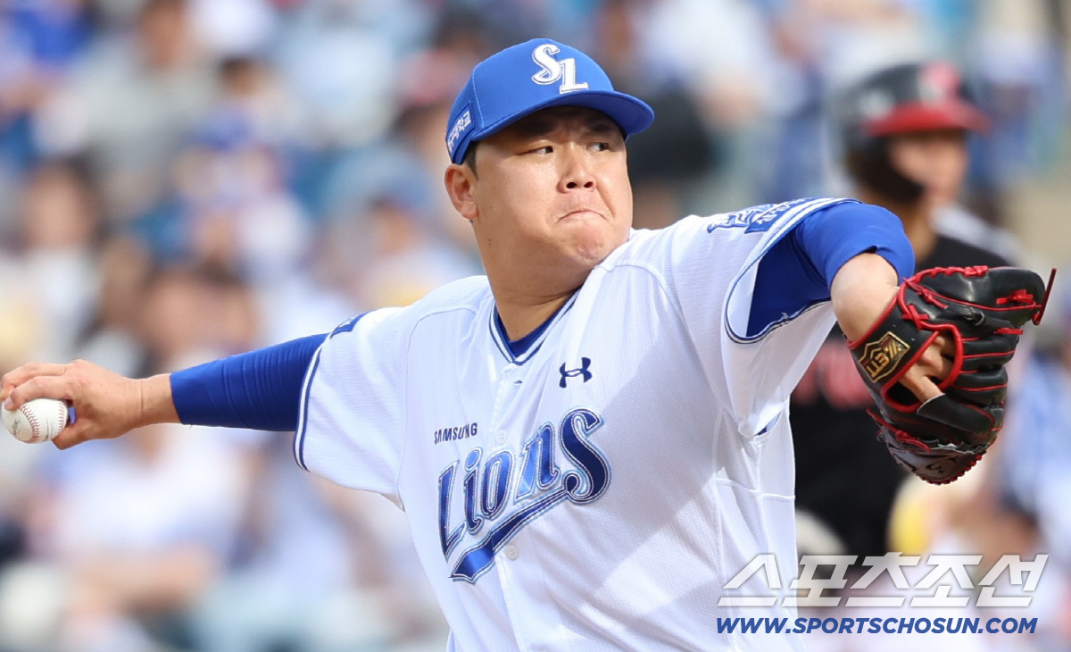 삼성 이승현이 역투하고 있다. 사진제공=삼성 라이온즈