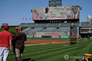 '응급상황 발생 후 사망' 너무 빨리 떠난 에인절스 '조용한 슈퍼스타'의 마지막 기록