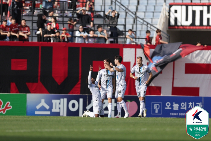 인천 선수들 사진제공=한국프로축구연맹