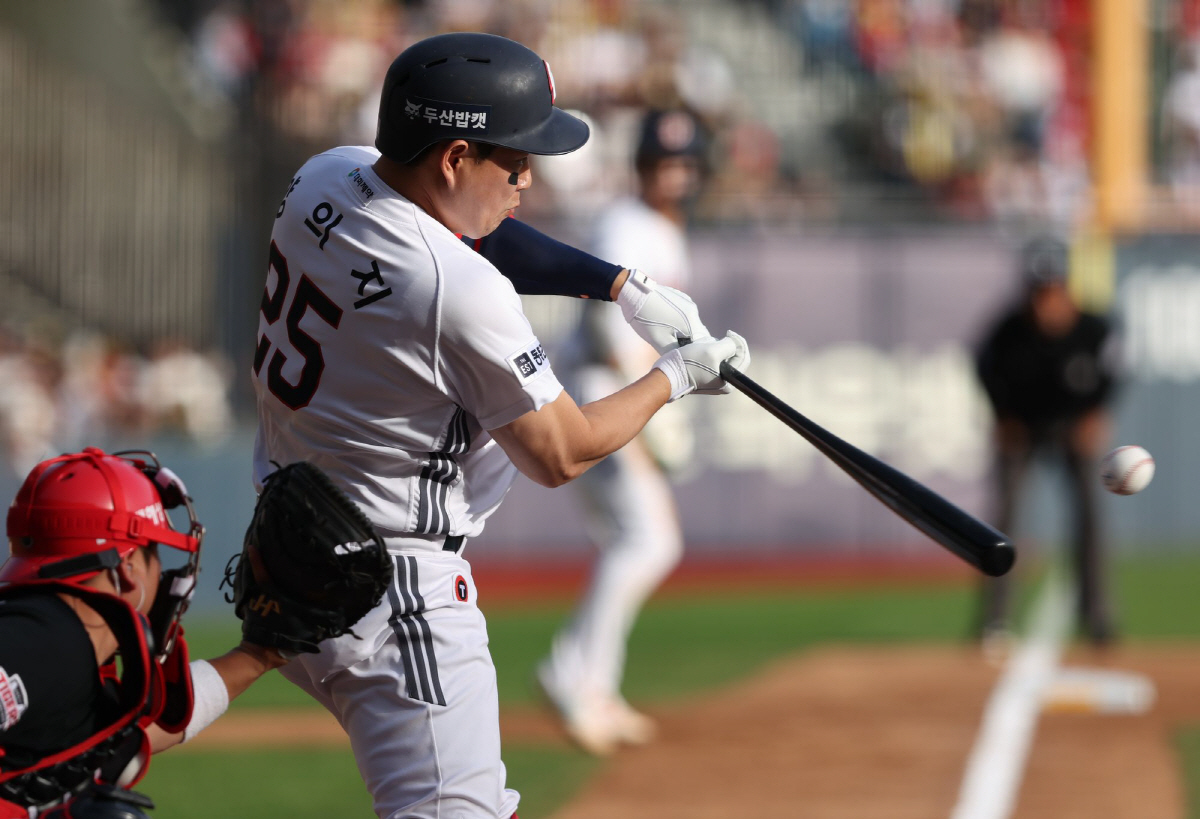 "당하고만 있지 않아"…양의지, 김도영 투런에 응수하는 비거리 125m 추격포