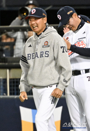 두산, 끝내기 안타로 3연패 '끝'…