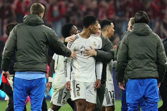 "충격!" 레알 마드리드 급기야 '내부 분열' 터졌다…'스타' 벨링엄 vs 비니시우스, 경기 중 '분노 폭발'