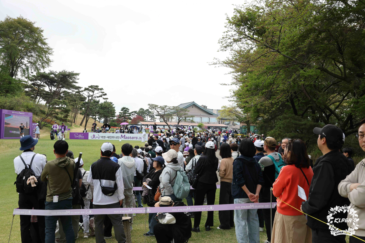 넥센세인트나인 Masters 2026 2R 갤러리