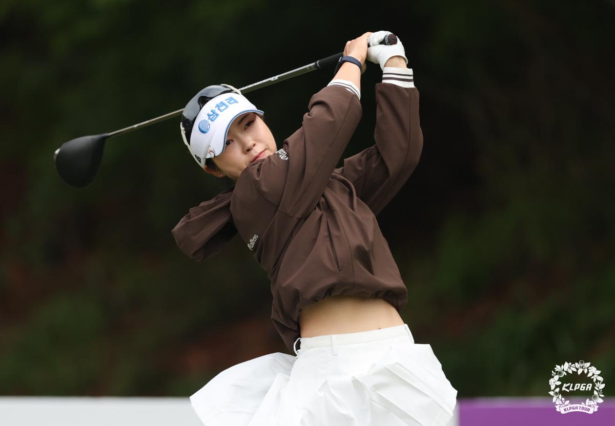 전예성 넥센세인트나인 Masters 2026 2R 11번홀 티샷