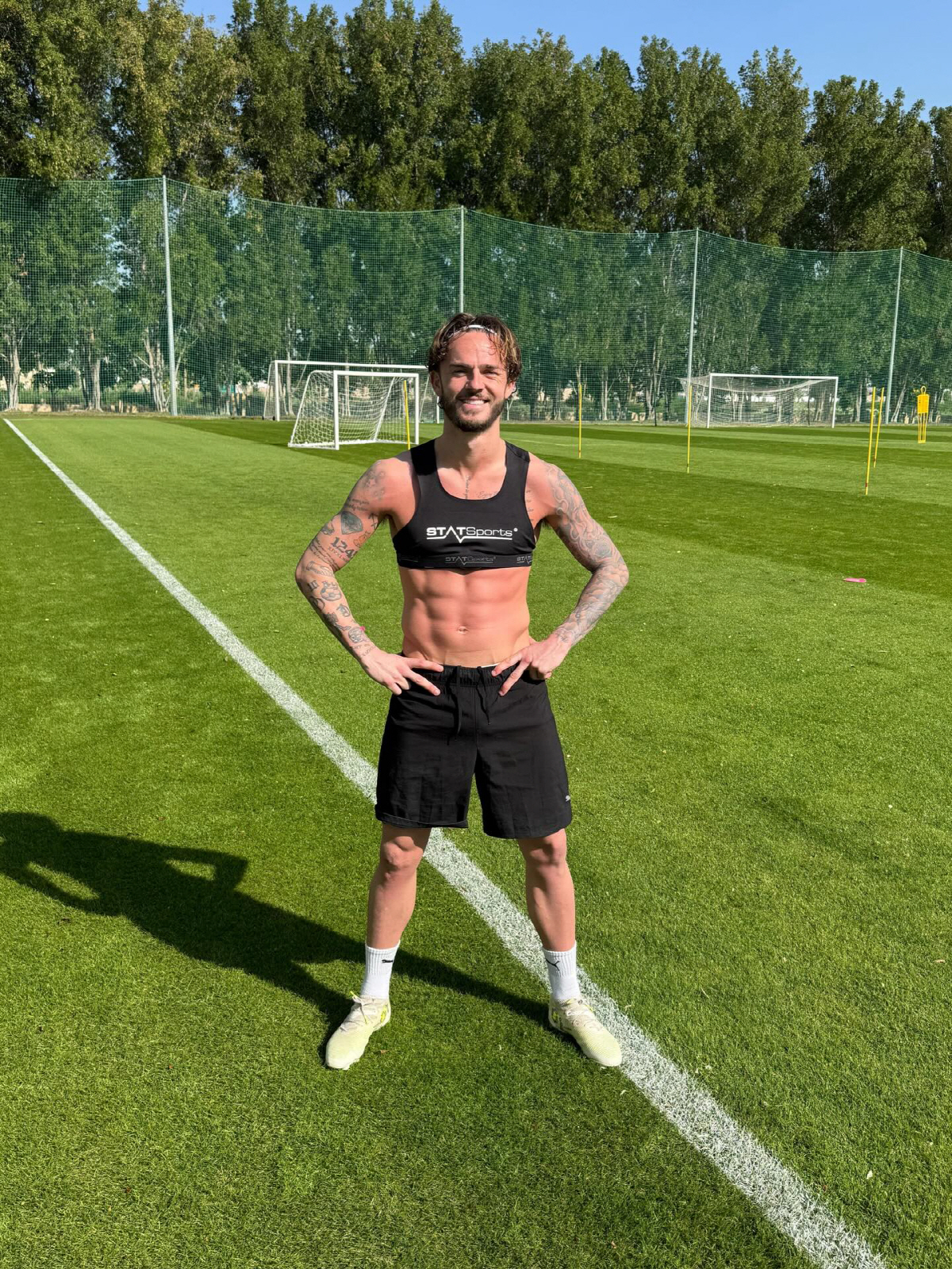 사진=제임스 매디슨 SNS 캡처