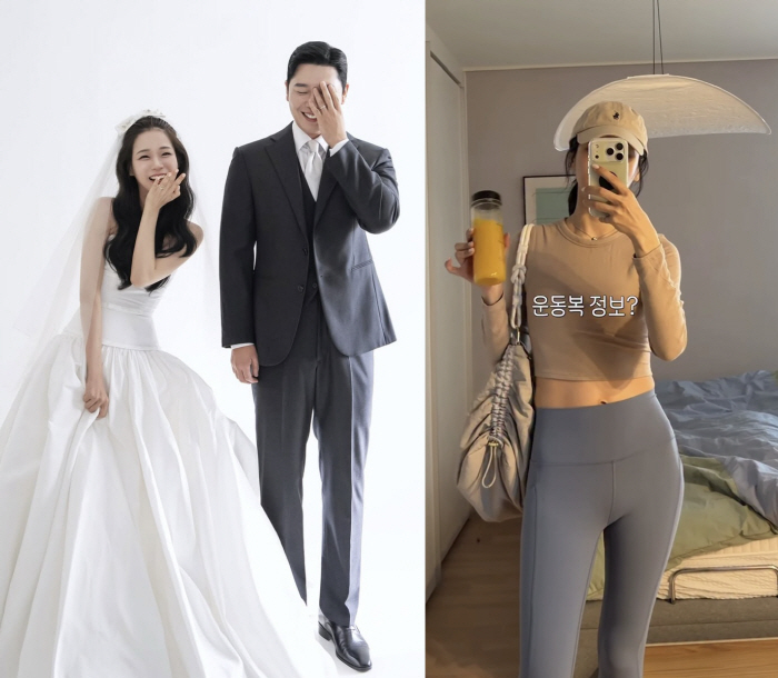 '47kg 뼈말라' 22기 옥순, 비키니 입고 러닝한다 "관리에 집착 중"