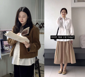 '오상진♥' 69kg 김소영, 출산 2주만에 8kg 폭풍 감량 