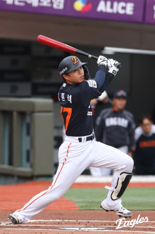 한화 이원석. 사진제공=한화 이글스