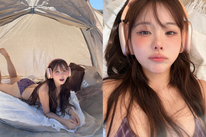 홍영기, 비키니 사진에 성희롱 댓글 '눈살'..완벽 몸매 공개 후 '봉변'