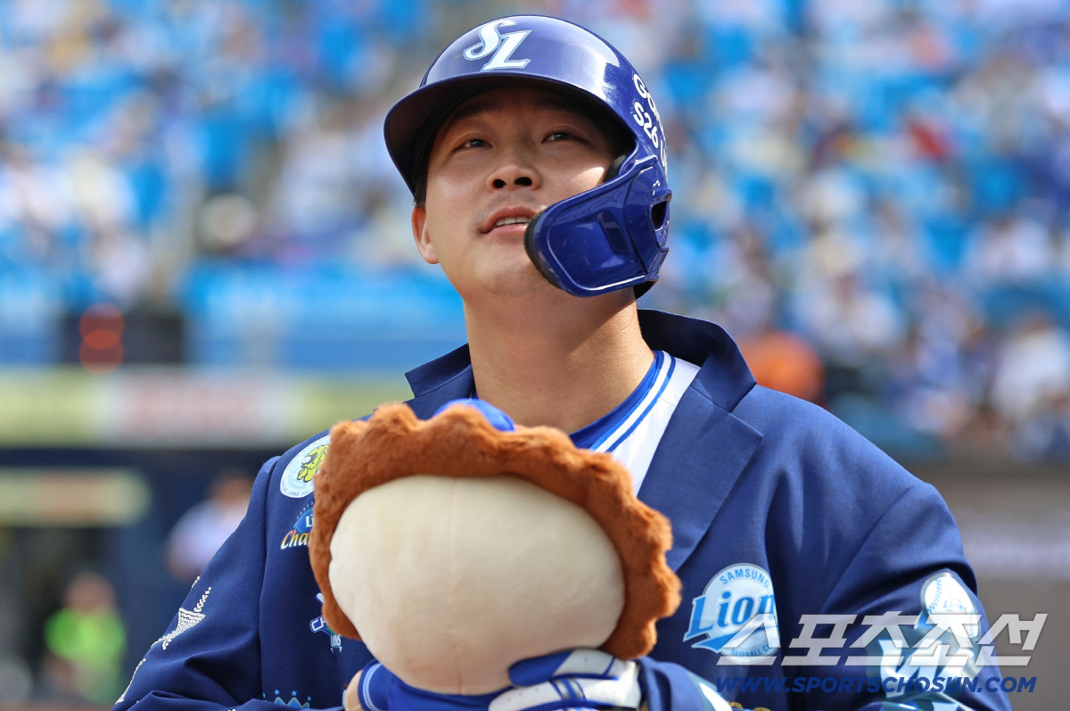 삼성 전병우가 결정적 스리런포를 쳤다. 사진제공=삼성 라이온즈